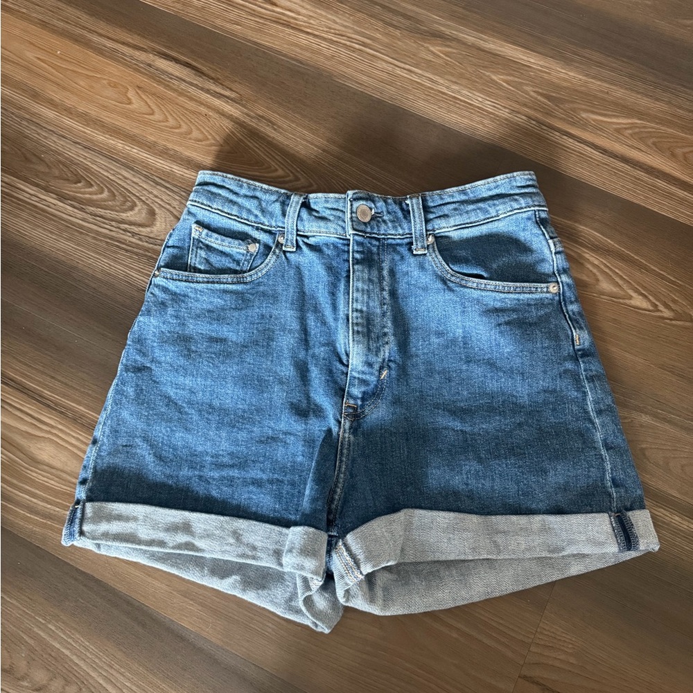 Denim Blue Women's   Jean Shorts